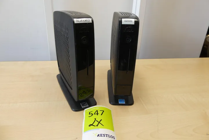 2x Igel Thin Client